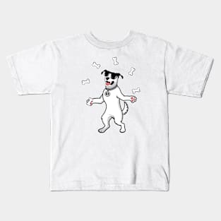 Juggling Dog Kids T-Shirt